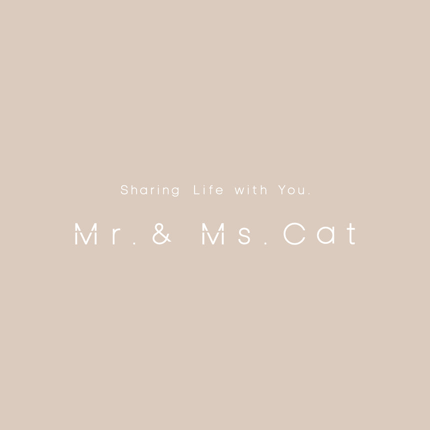 BRAND STORY　|　Mr. & Ms. Cat の1年を振り返る。